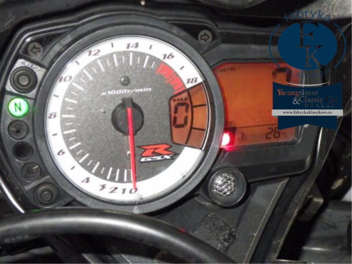 SUZUKI GSX-R600 2009 - zdjęcie 8