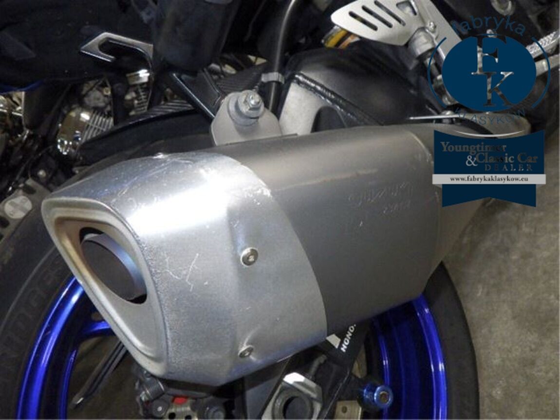 SUZUKI GSX-R600 2009 - zdjęcie 10