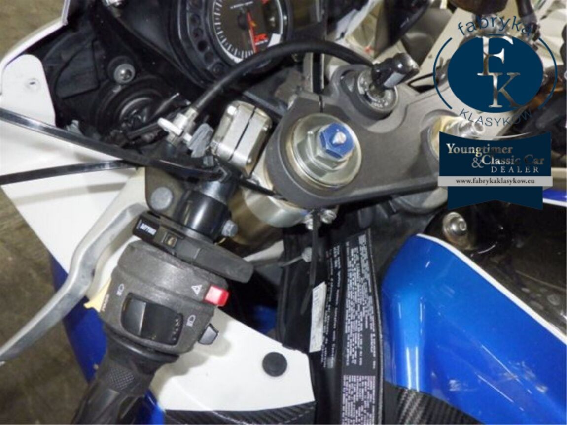 SUZUKI GSX-R600 2009 - zdjęcie 16