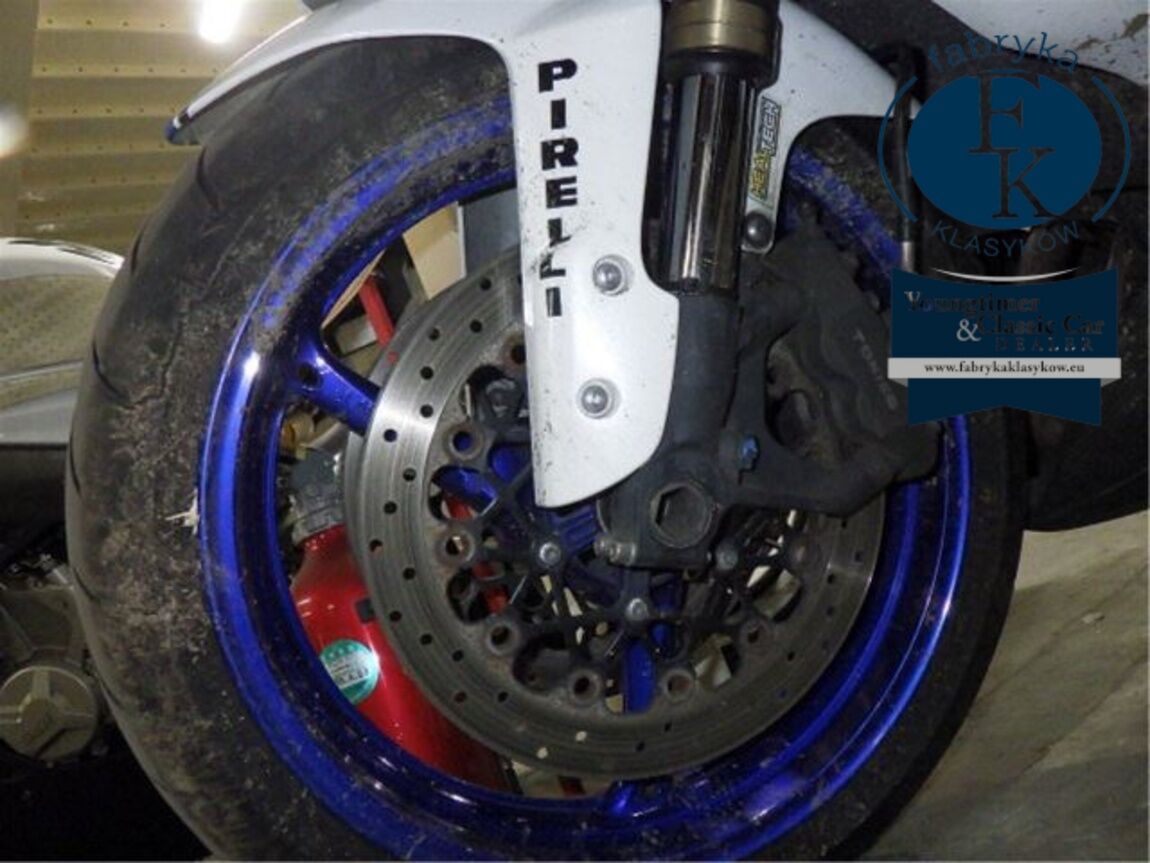 SUZUKI GSX-R600 2009 - zdjęcie 17
