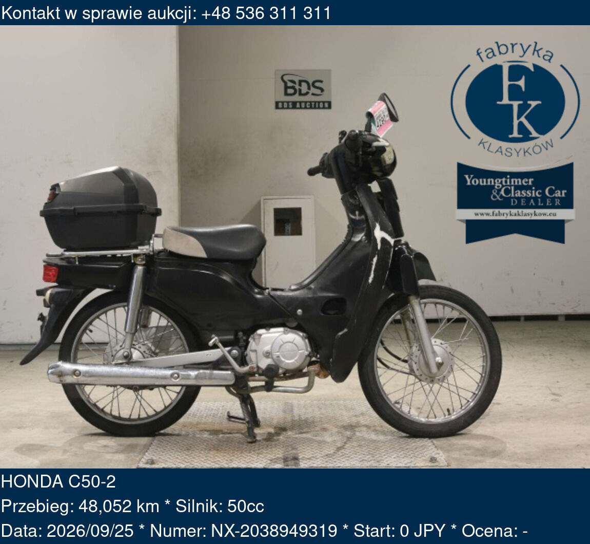 HONDA C50-2  - zdjęcie 2