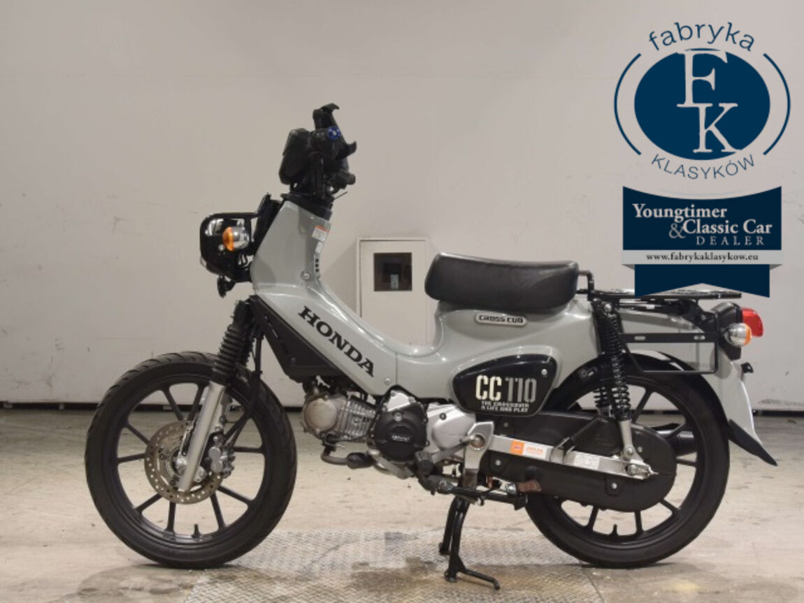 HONDA CROSS CUB 110-3  - zdjęcie 3