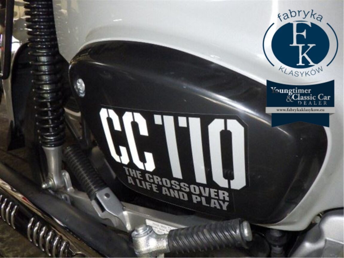 HONDA CROSS CUB 110-3  - zdjęcie 15