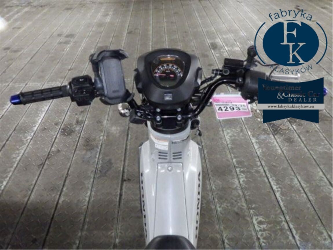 HONDA CROSS CUB 110-3  - zdjęcie 16