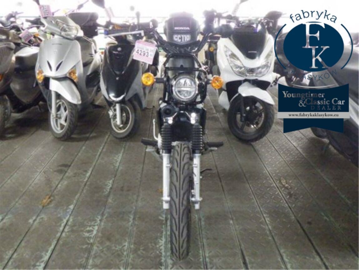 HONDA CROSS CUB 110-3  - zdjęcie 19