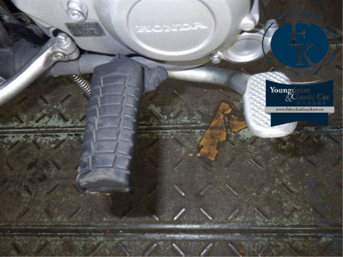HONDA CROSS CUB 110-3  - zdjęcie 25
