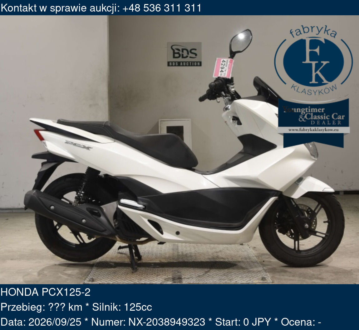 HONDA PCX125-2  - zdjęcie 2