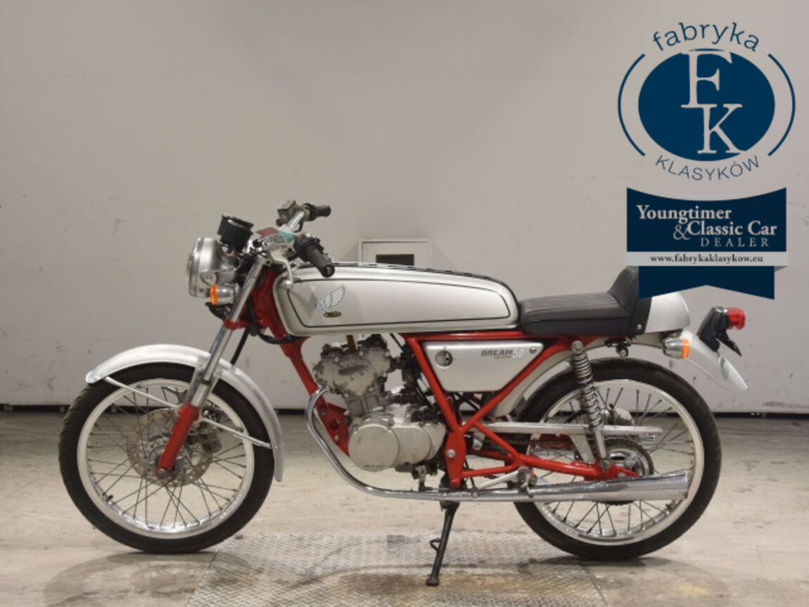 HONDA DREAM50  - zdjęcie 3