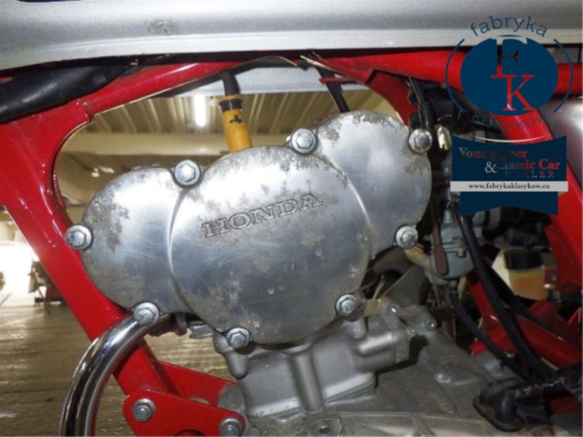HONDA DREAM50  - zdjęcie 4
