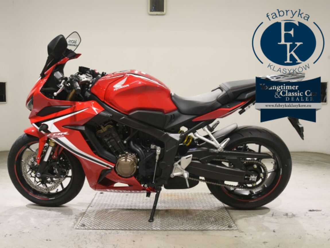 HONDA CBR650R 2021 - zdjęcie 3