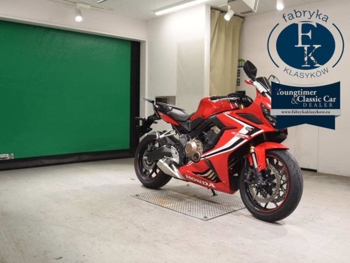 HONDA CBR650R 2021 - zdjęcie 4