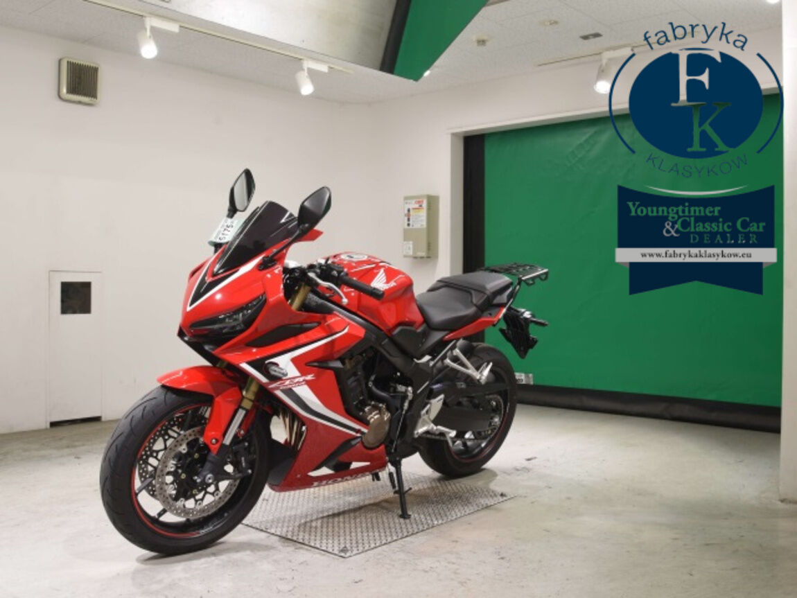 HONDA CBR650R 2021 - zdjęcie 5