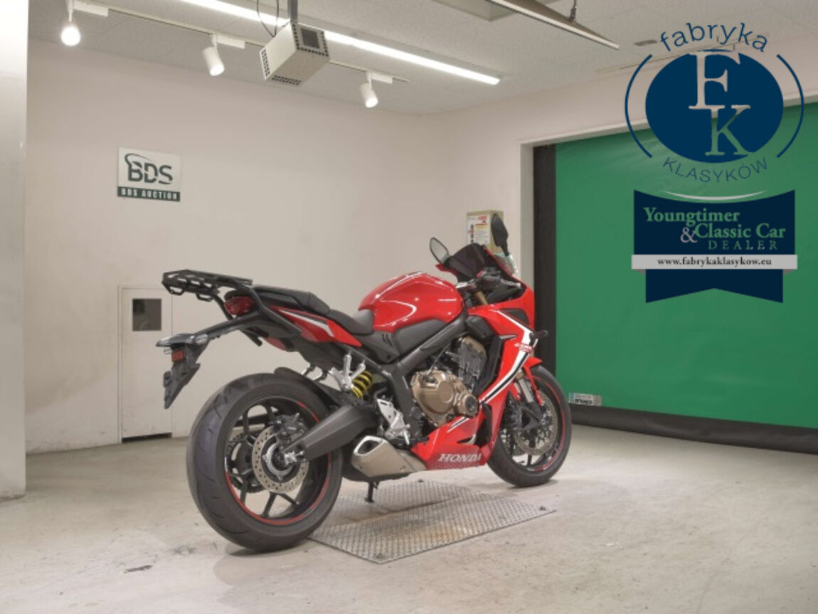 HONDA CBR650R 2021 - zdjęcie 6
