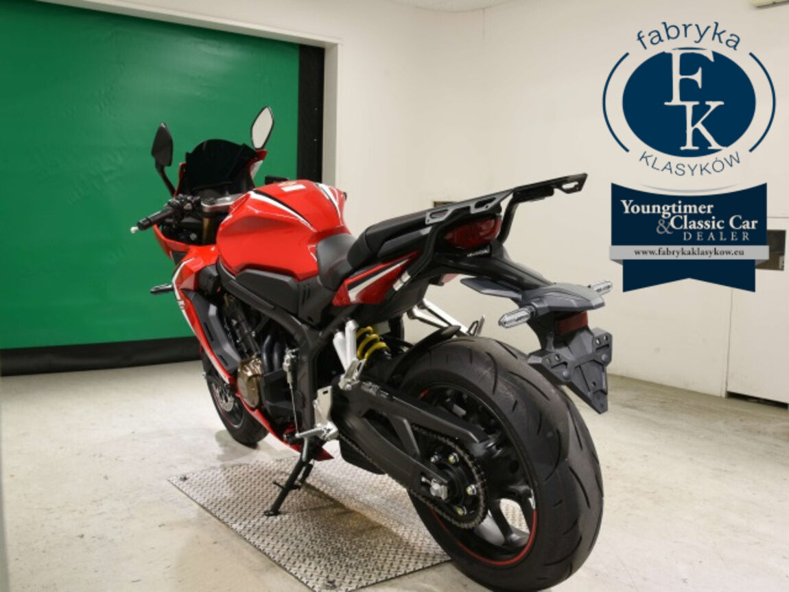 HONDA CBR650R 2021 - zdjęcie 7
