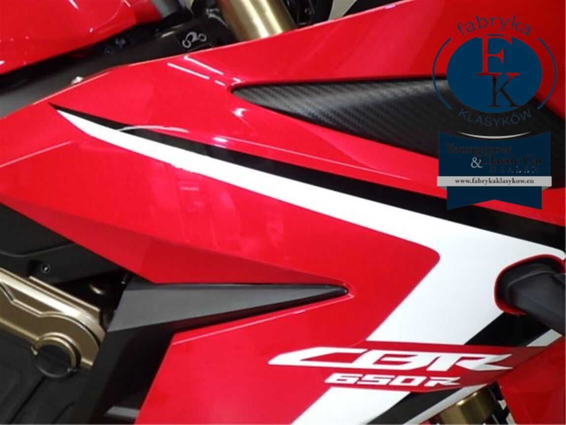 HONDA CBR650R 2021 - zdjęcie 18