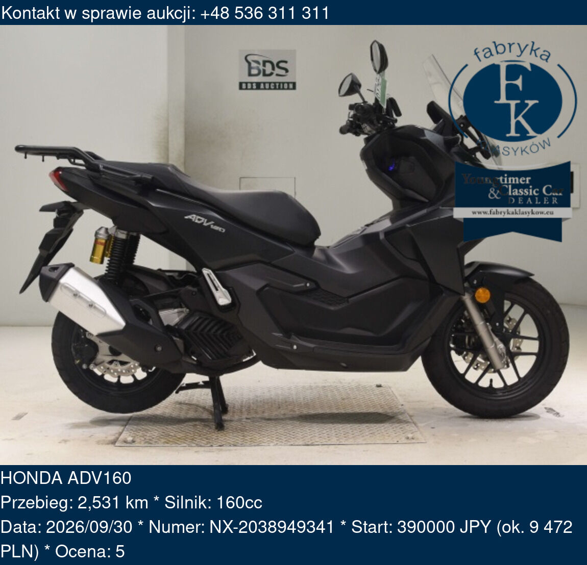 HONDA ADV160 - zdjęcie 2
