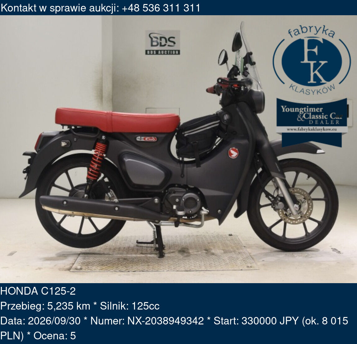 HONDA C125-2  - zdjęcie 2