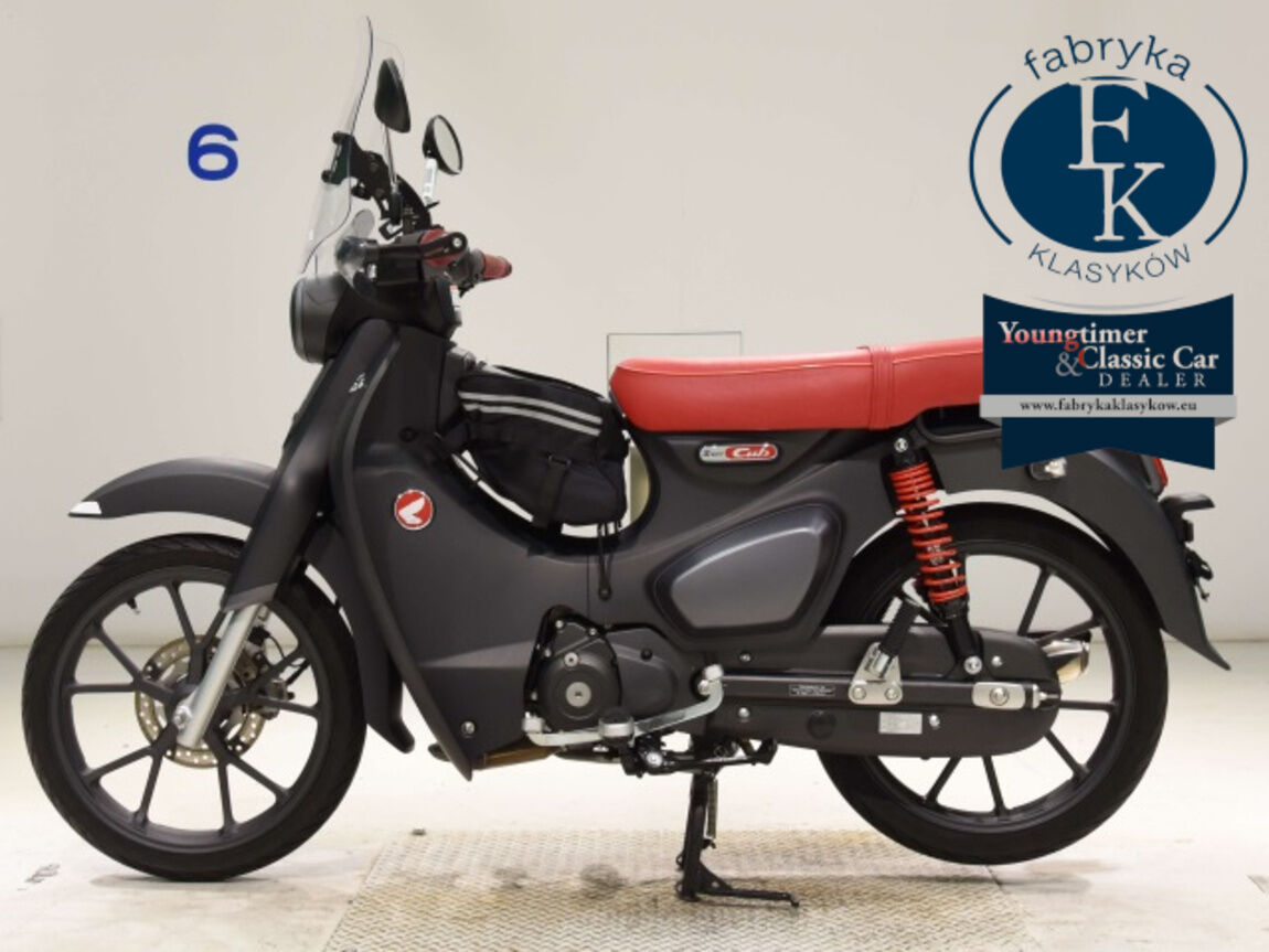 HONDA C125-2  - zdjęcie 3