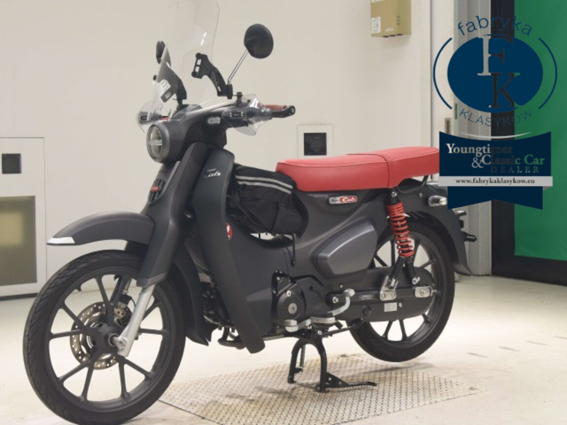 HONDA C125-2  - zdjęcie 5