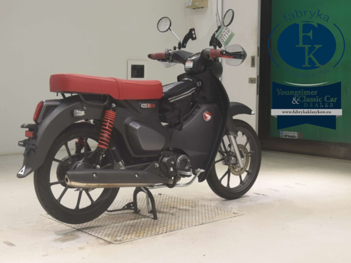 HONDA C125-2  - zdjęcie 6