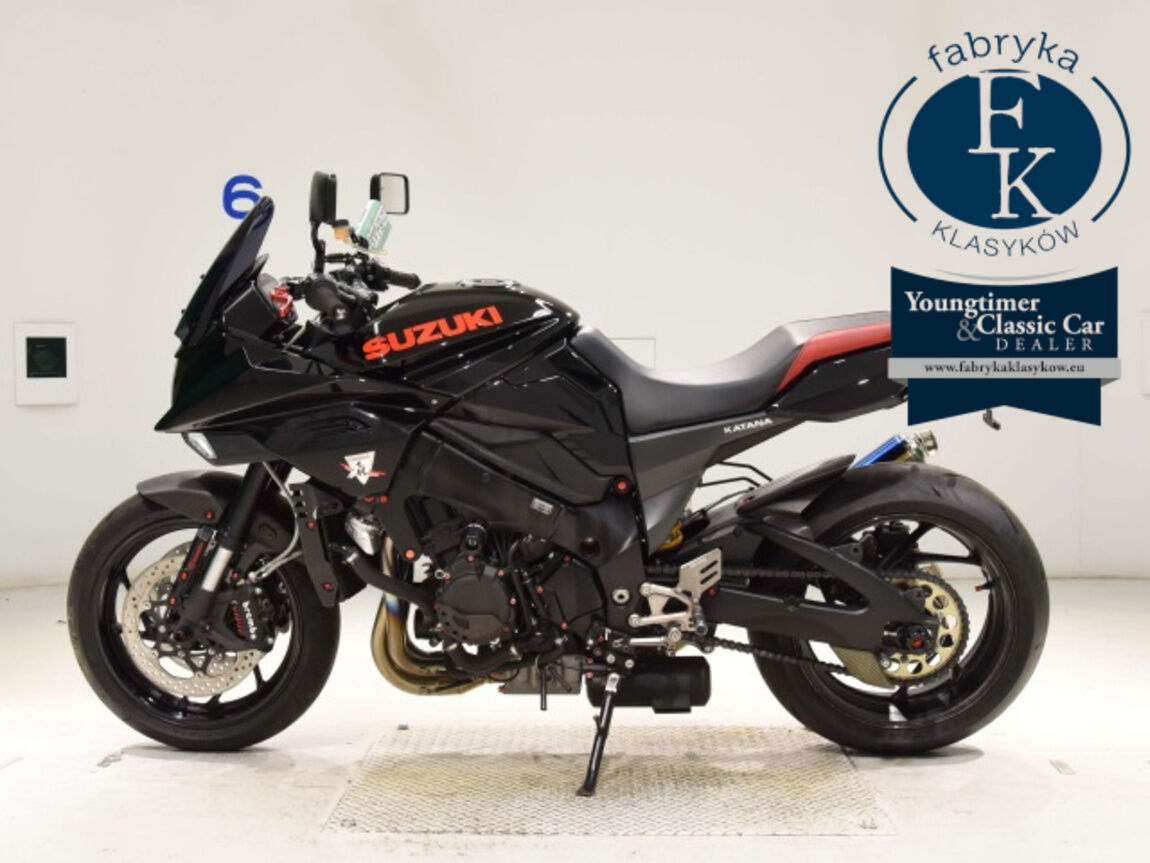 SUZUKI KATANA1000 2019 - zdjęcie 3