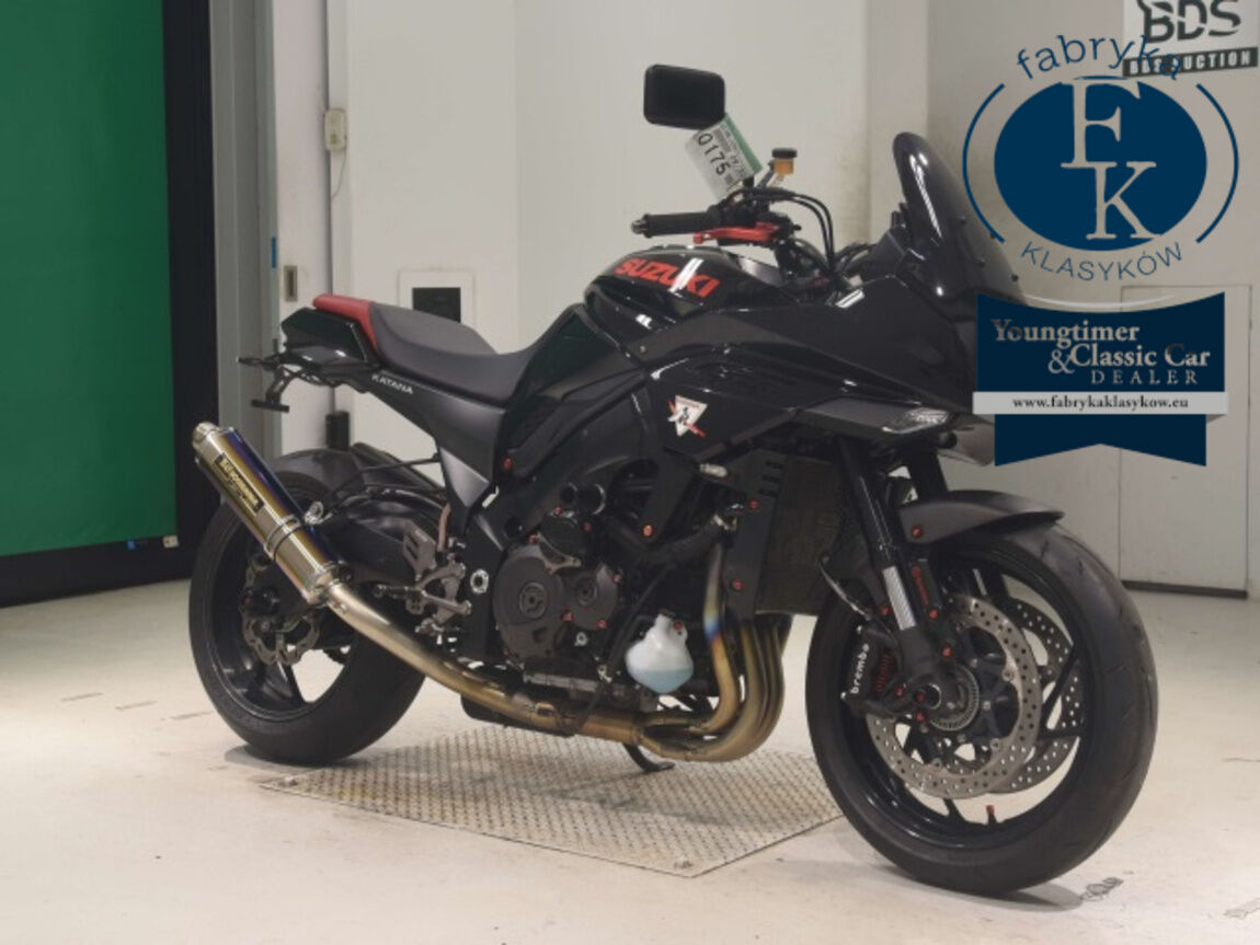 SUZUKI KATANA1000 2019 - zdjęcie 4