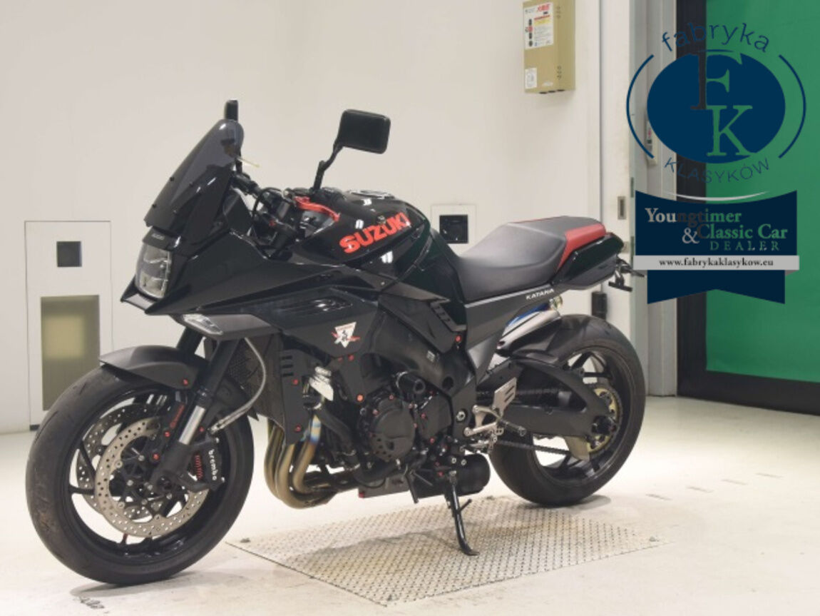 SUZUKI KATANA1000 2019 - zdjęcie 5
