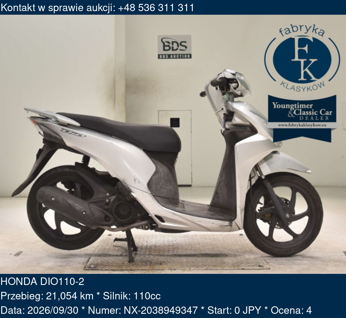HONDA DIO110-2  - zdjęcie 2