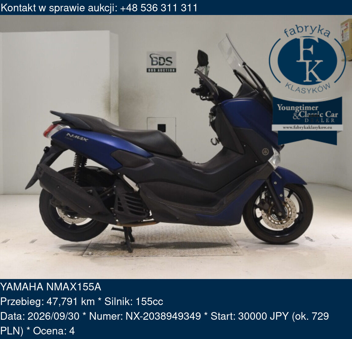 YAMAHA NMAX155A - zdjęcie 2