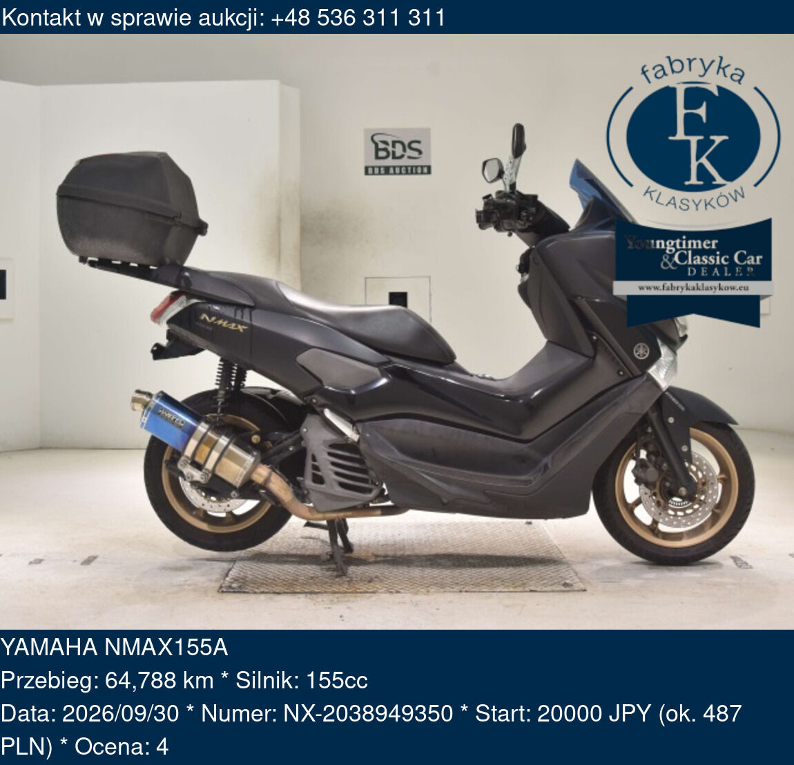 YAMAHA NMAX155A - zdjęcie 2