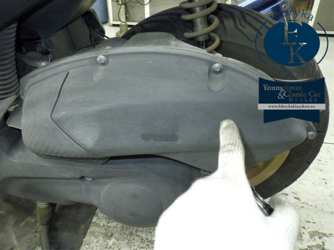 YAMAHA NMAX155A - zdjęcie 11