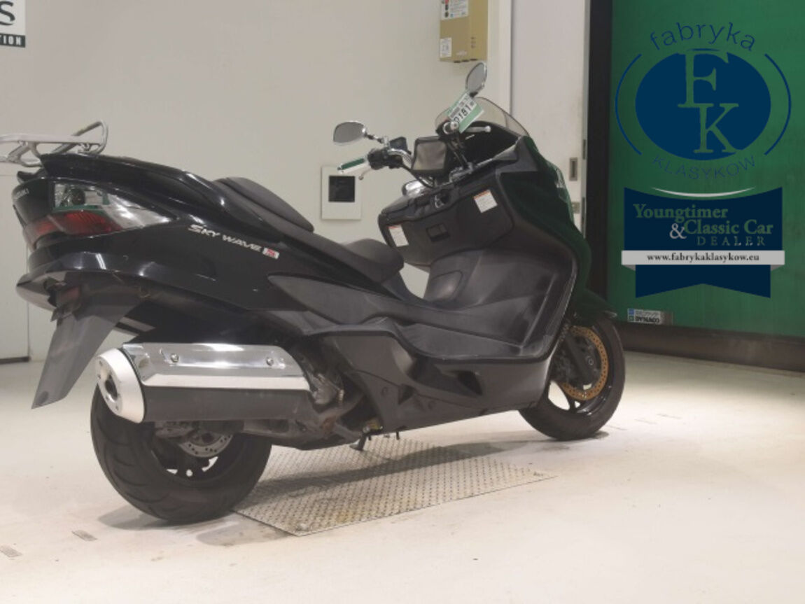 SUZUKI SKYWAVE 250S-3  - zdjęcie 6