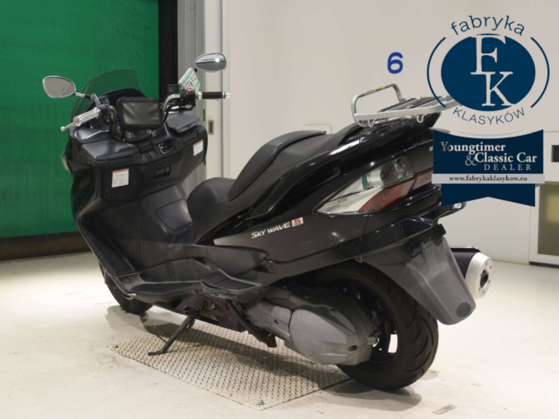 SUZUKI SKYWAVE 250S-3  - zdjęcie 7