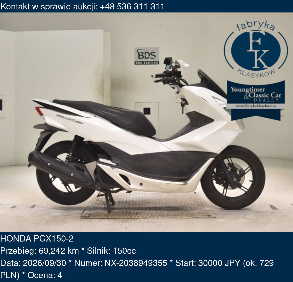 HONDA PCX150-2  - zdjęcie 2