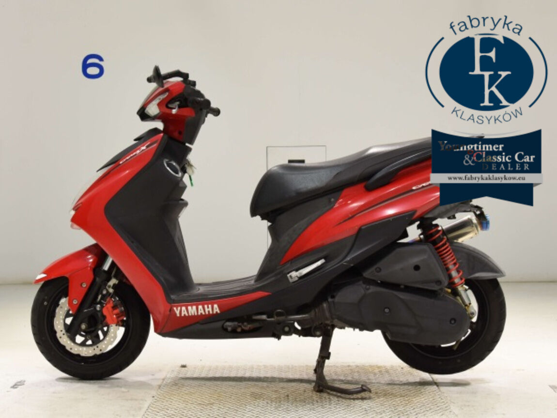 YAMAHA CYGNUS 125XSR-3  - zdjęcie 3
