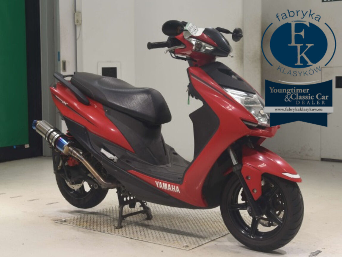 YAMAHA CYGNUS 125XSR-3  - zdjęcie 4
