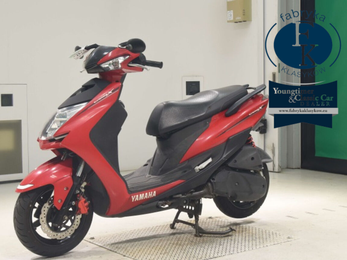 YAMAHA CYGNUS 125XSR-3  - zdjęcie 5