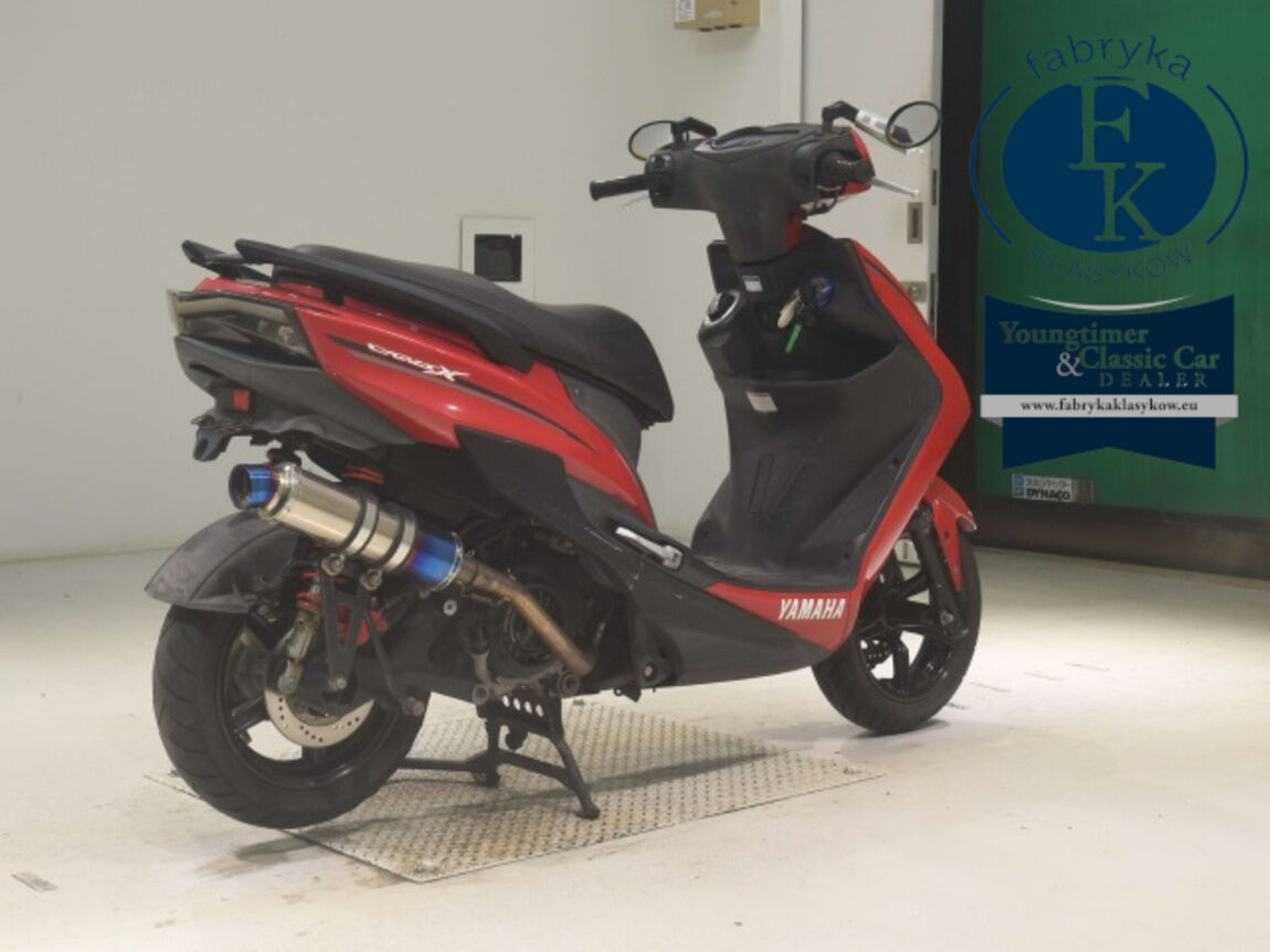 YAMAHA CYGNUS 125XSR-3  - zdjęcie 6