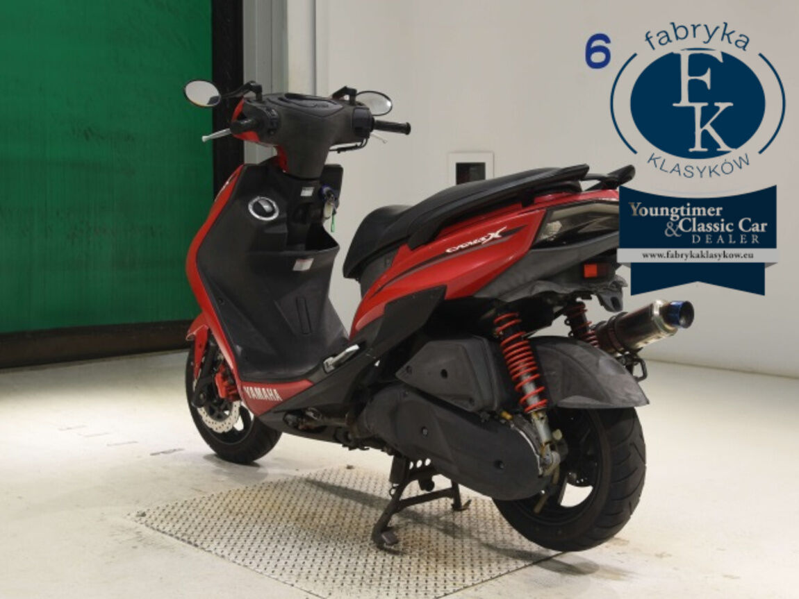 YAMAHA CYGNUS 125XSR-3  - zdjęcie 7