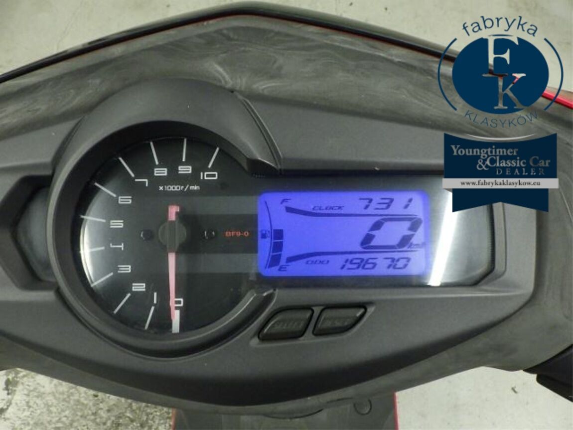 YAMAHA CYGNUS 125XSR-3  - zdjęcie 13