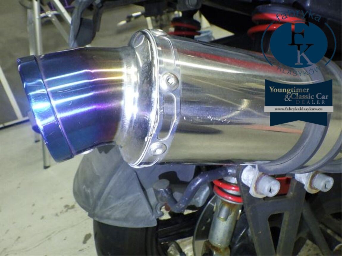 YAMAHA CYGNUS 125XSR-3  - zdjęcie 16
