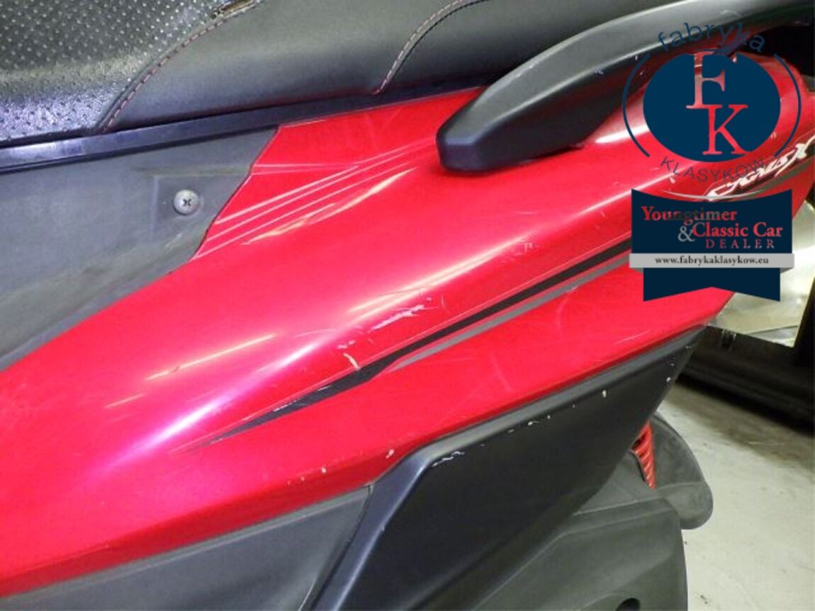 YAMAHA CYGNUS 125XSR-3  - zdjęcie 20