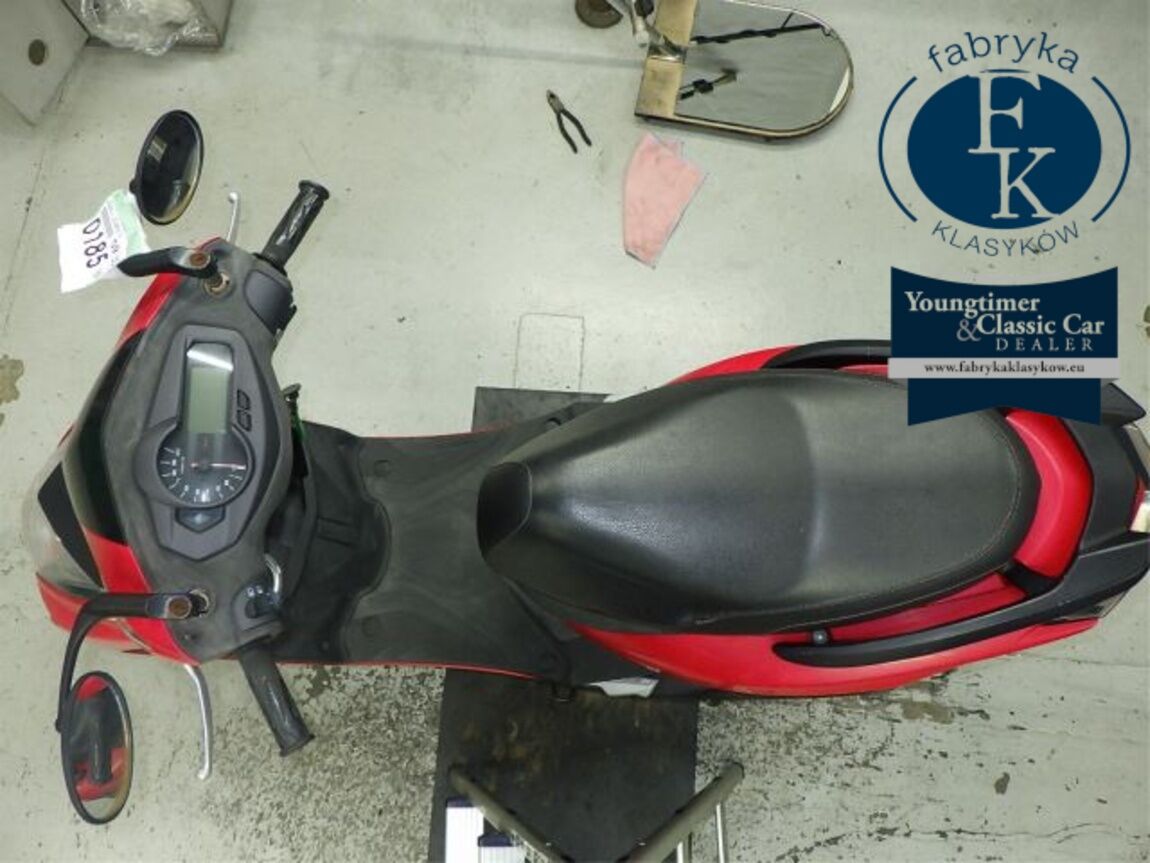 YAMAHA CYGNUS 125XSR-3  - zdjęcie 32