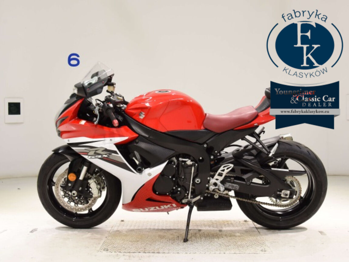 SUZUKI GSX-R600 2019 - zdjęcie 3