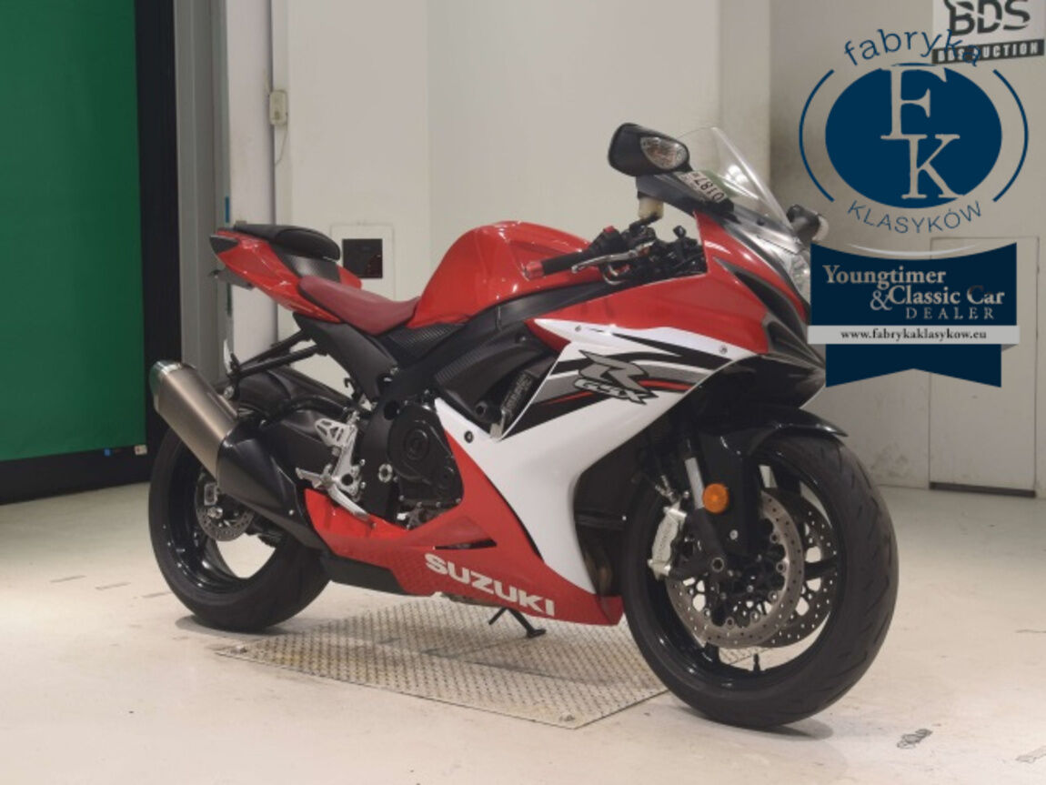 SUZUKI GSX-R600 2019 - zdjęcie 4