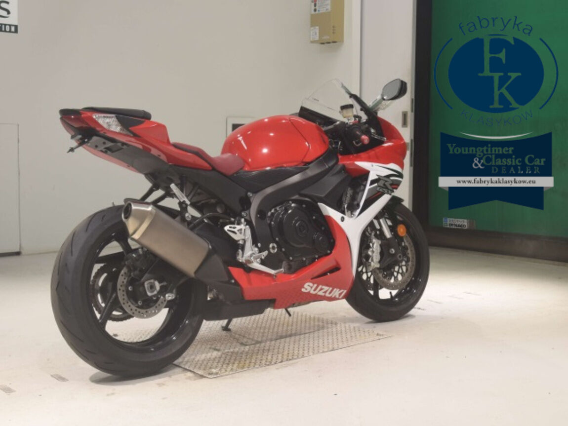 SUZUKI GSX-R600 2019 - zdjęcie 6
