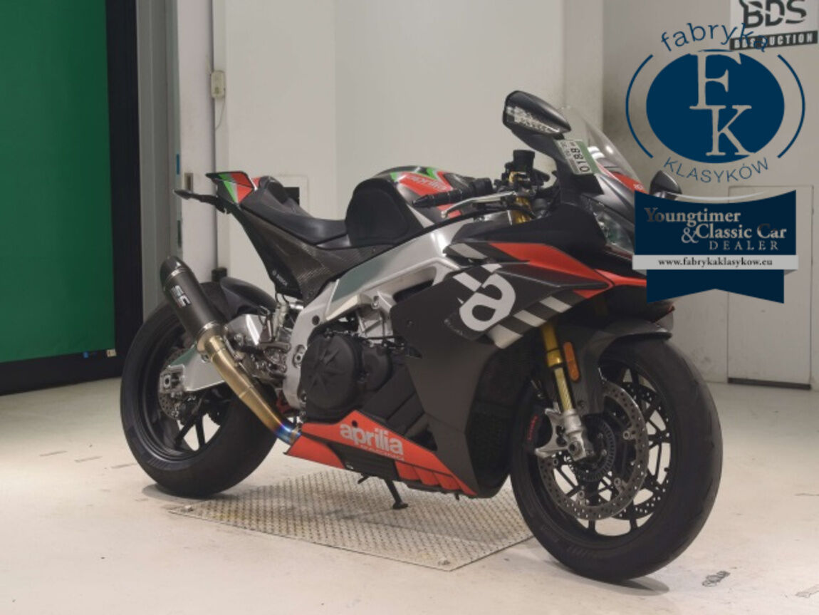 APRILIA RSV4 1100FAKUTO 2020 - zdjęcie 4