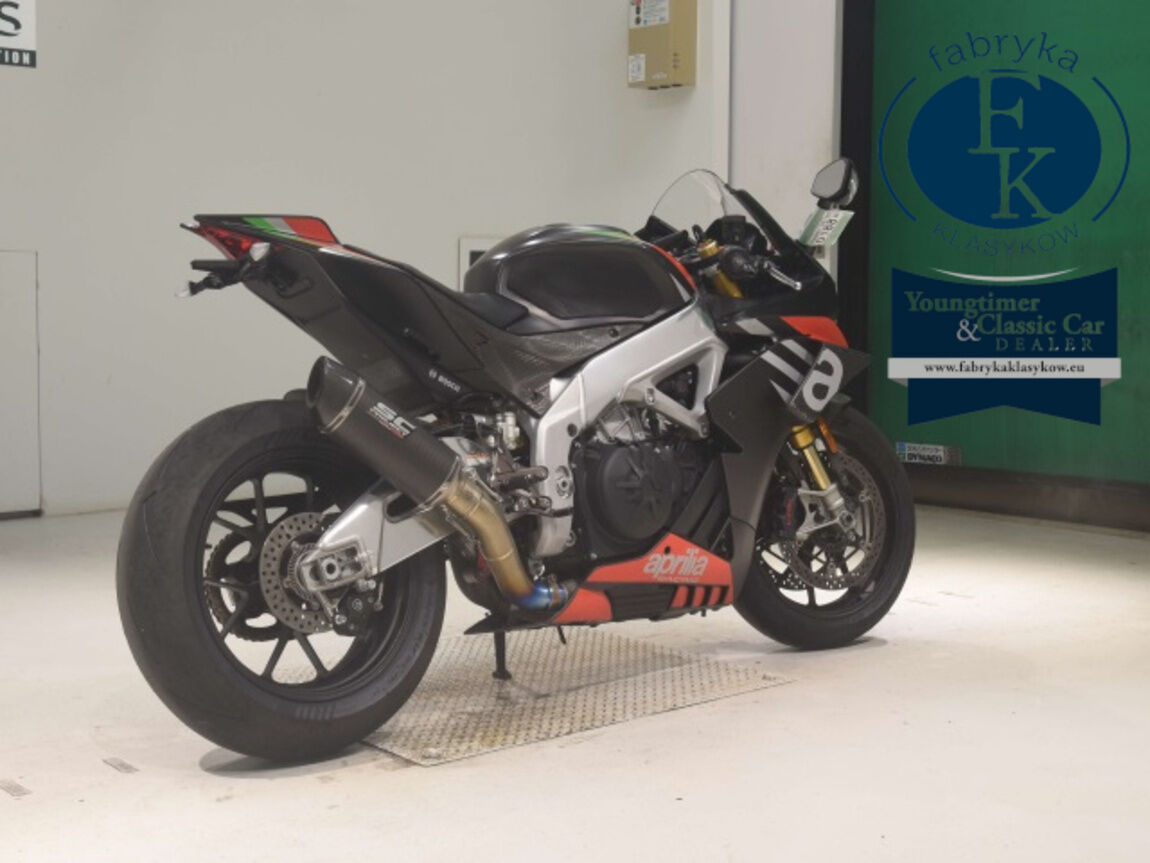 APRILIA RSV4 1100FAKUTO 2020 - zdjęcie 6