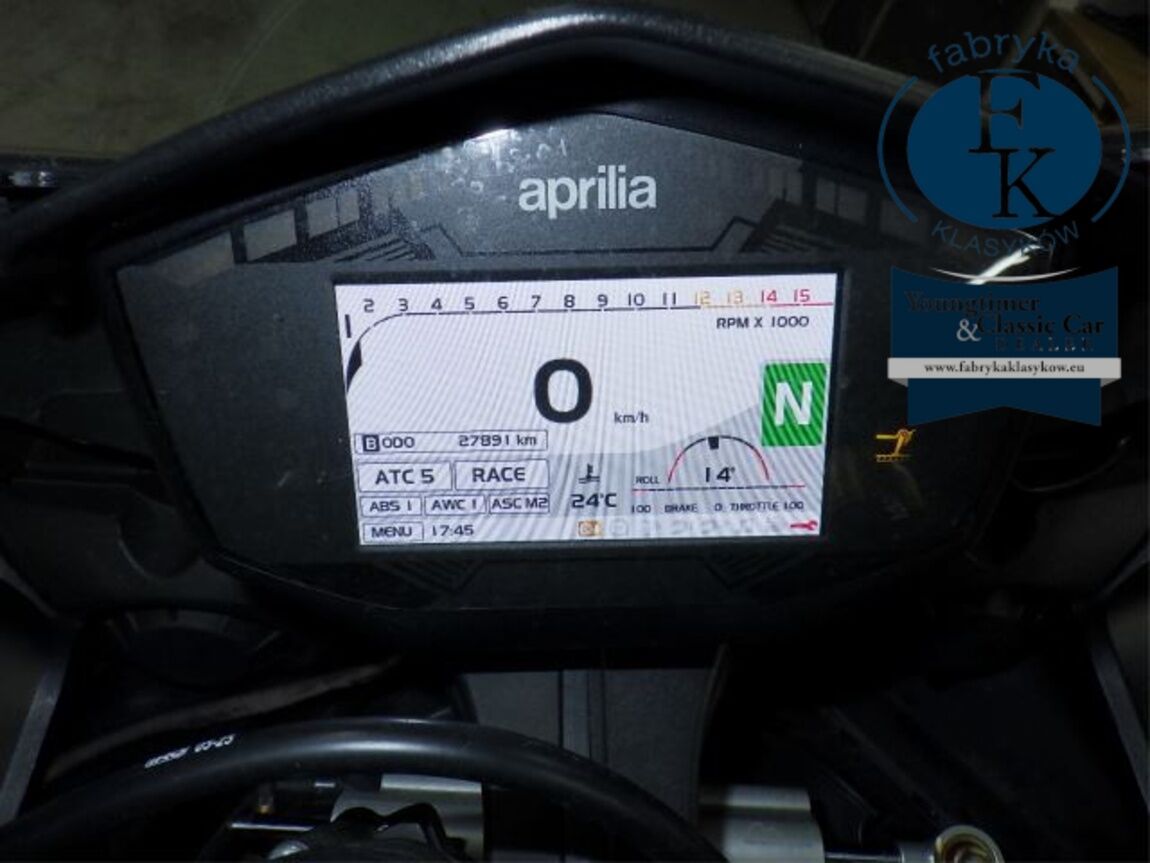 APRILIA RSV4 1100FAKUTO 2020 - zdjęcie 15
