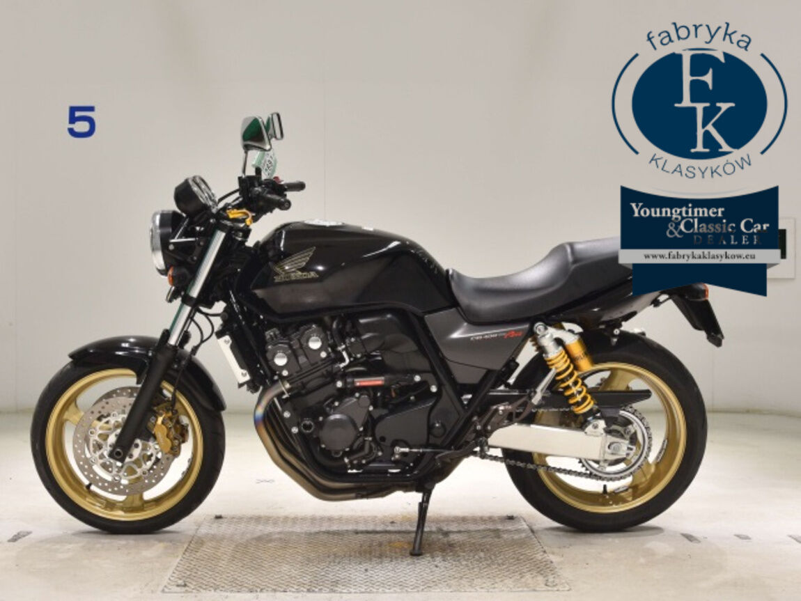 HONDA CB400SFV-4 2012 - zdjęcie 3